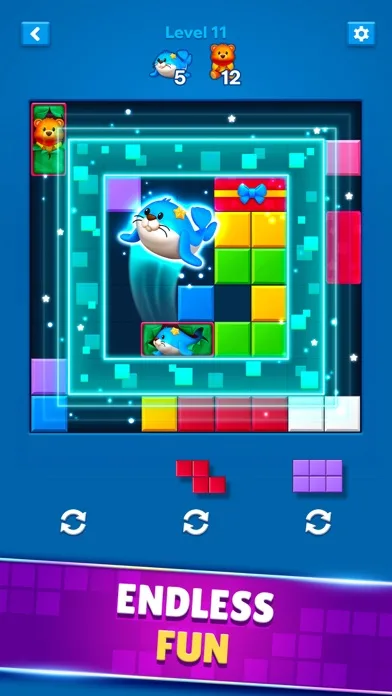 Blockanza: Block Puzzle screenshot 3