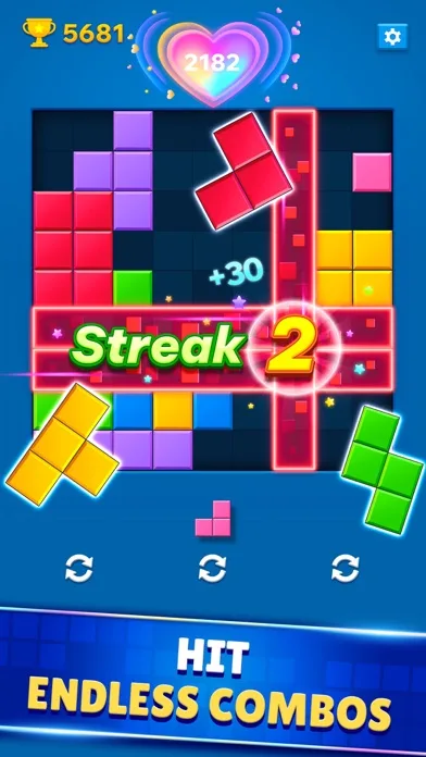 Blockanza: Block Puzzle screenshot 4
