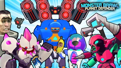 Monster Brawl: Planet Defender screenshot 1