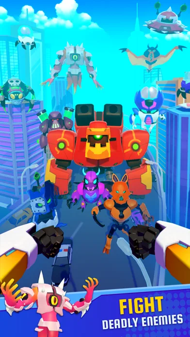 Monster Brawl: Planet Defender screenshot 2