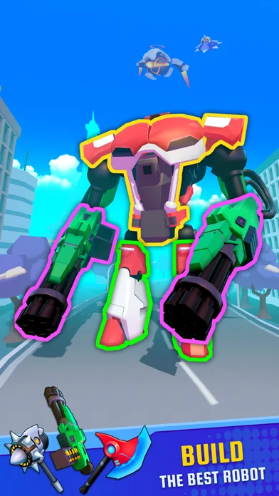 Monster Brawl: Planet Defender screenshot 5