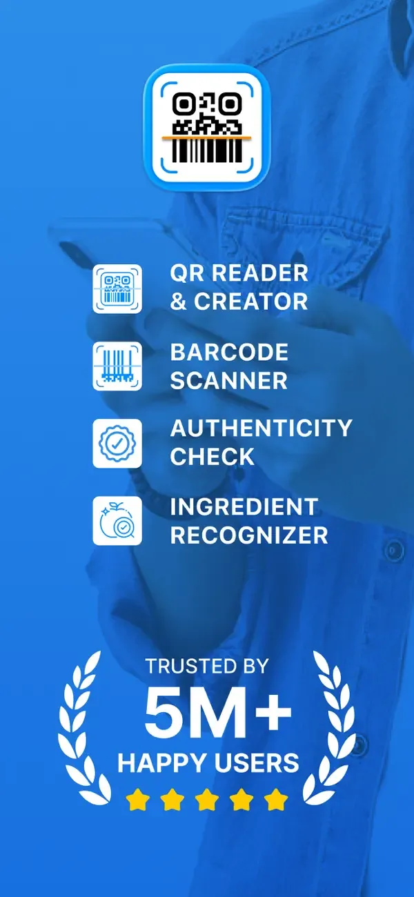 QR Code Reader, Scan Barcode screenshot 1