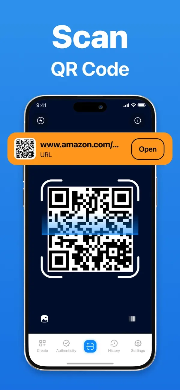 QR Code Reader, Scan Barcode screenshot 2