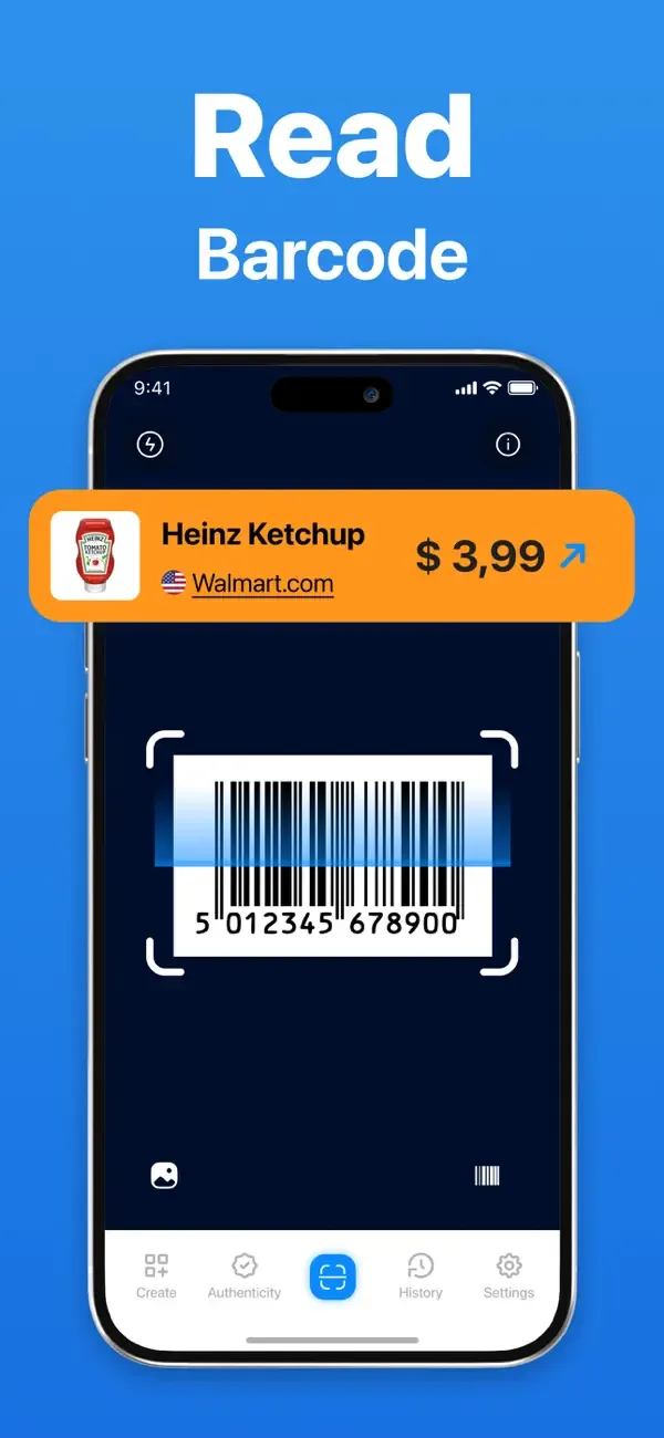 QR Code Reader, Scan Barcode screenshot 3