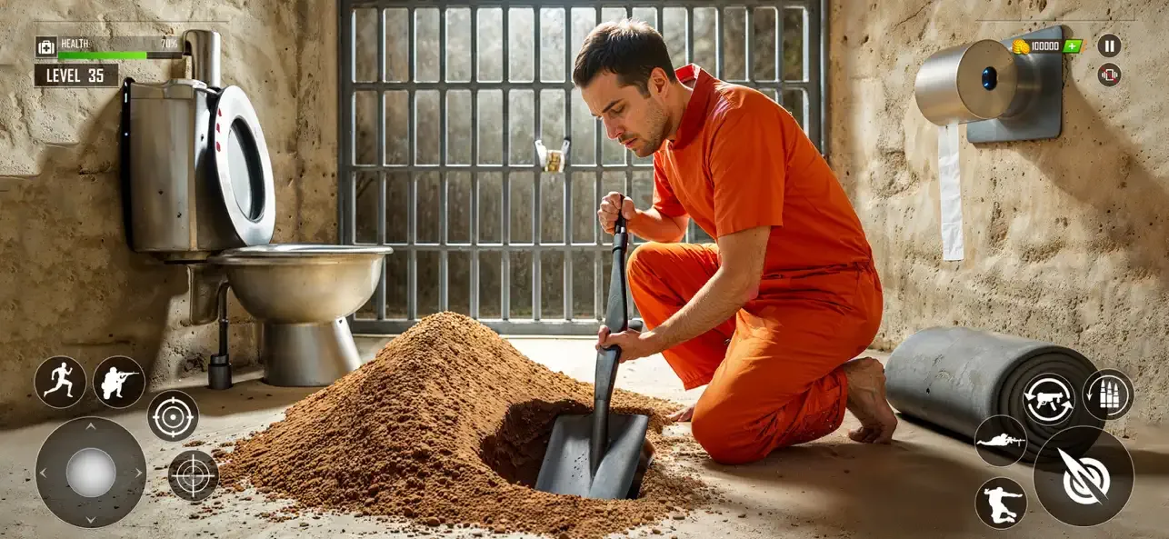 Jail Break Prison Escape Game screenshot 1