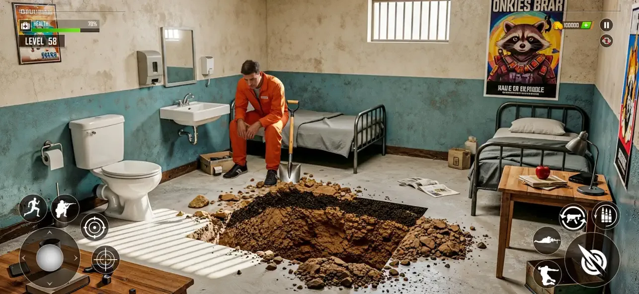Jail Break Prison Escape Game screenshot 2
