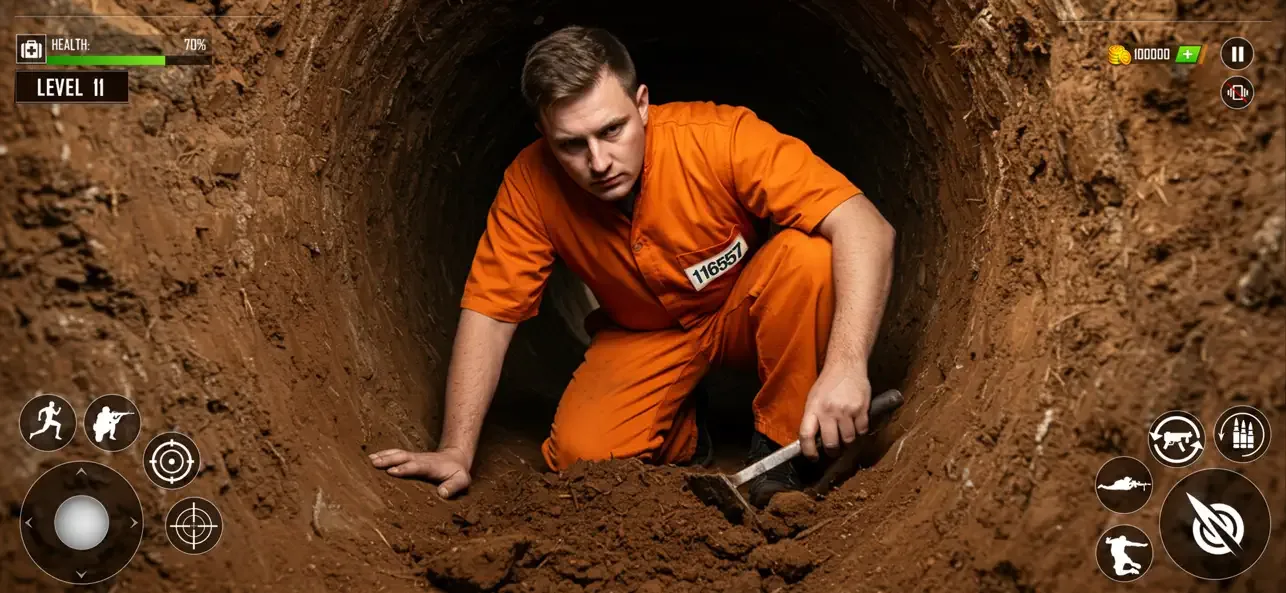 Jail Break Prison Escape Game screenshot 3