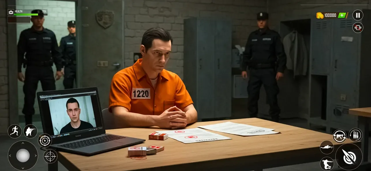 Jail Break Prison Escape Game screenshot 4