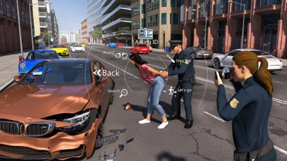 Patrol Officer Police Games 3D screenshot 1