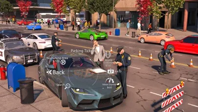 Patrol Officer Police Games 3D screenshot 2