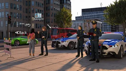 Patrol Officer Police Games 3D screenshot 3