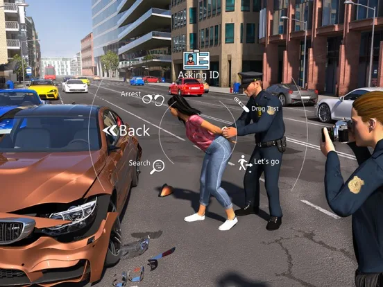 Patrol Officer Police Games 3D screenshot 4