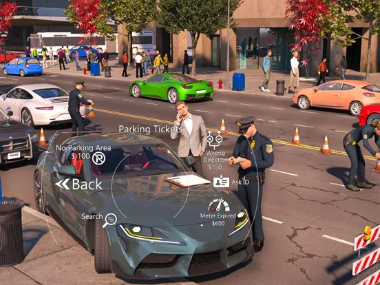 Patrol Officer Police Games 3D screenshot 5