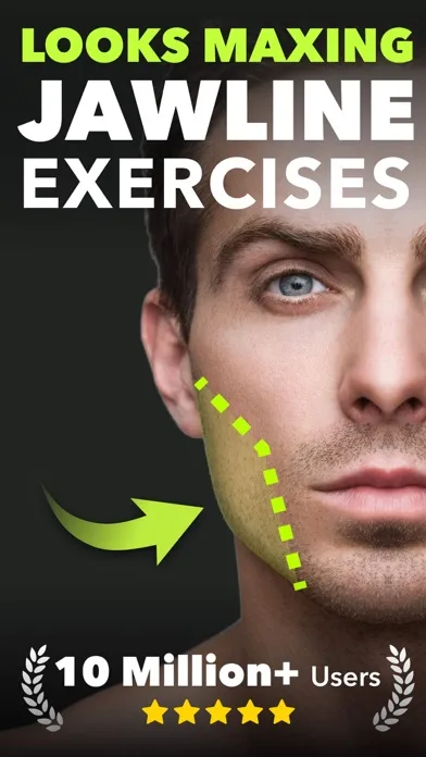 Jawline Exercises, MewingCoach screenshot 1
