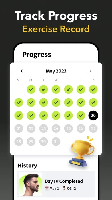 Jawline Exercises, MewingCoach screenshot 5