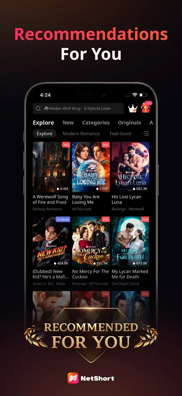 NetShort - Popular Dramas & TV screenshot 2