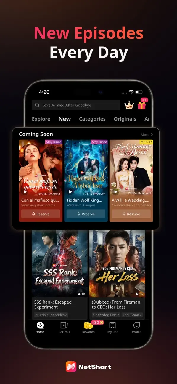 NetShort - Popular Dramas & TV screenshot 4