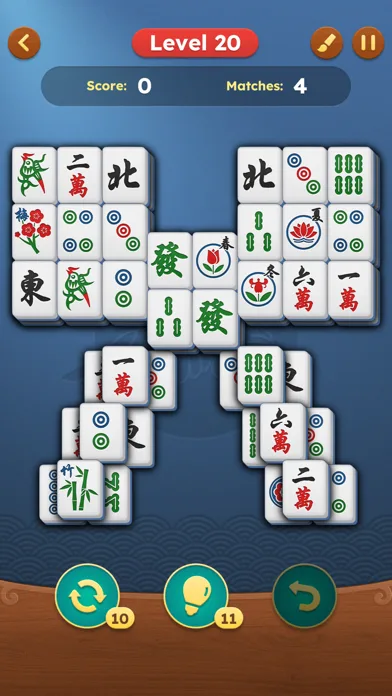Mahjong Solitaire Card Games screenshot 1