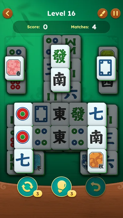 Mahjong Solitaire Card Games screenshot 2