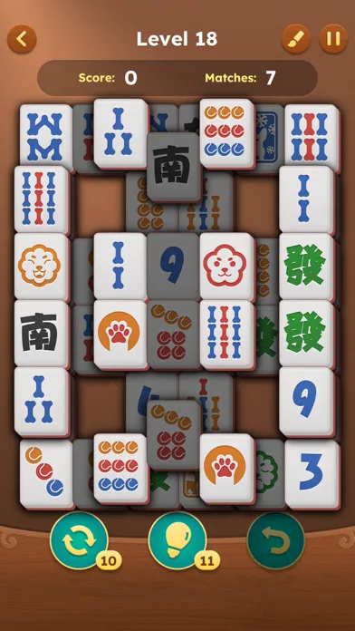 Mahjong Solitaire Card Games screenshot 3