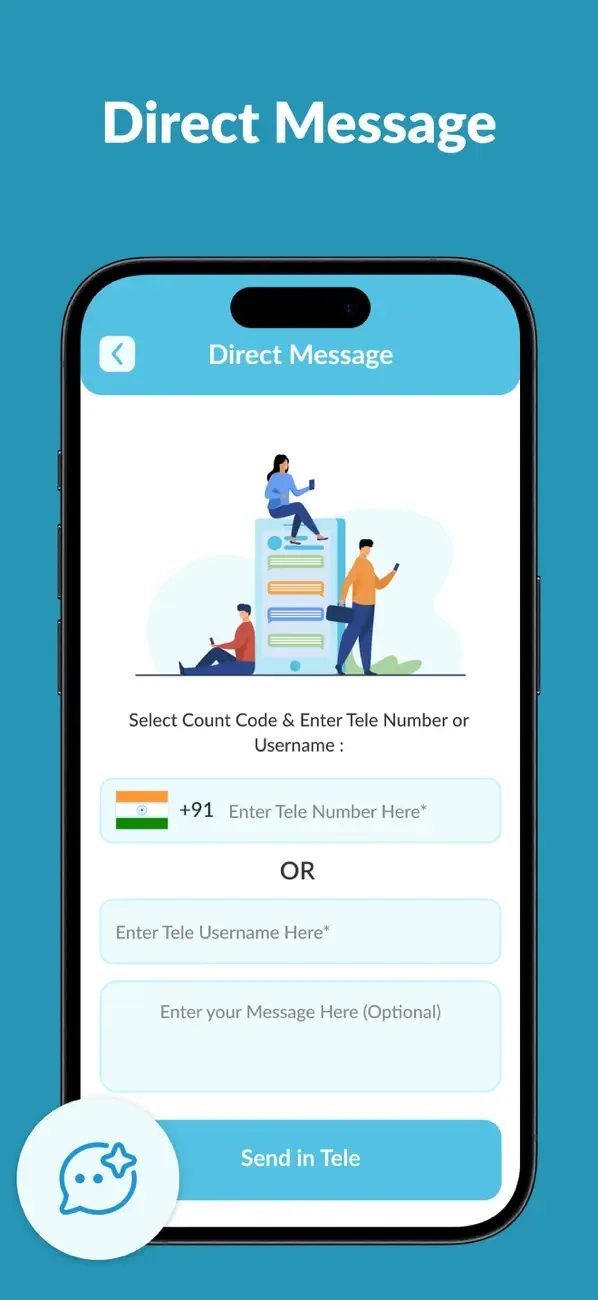 Tele x Dual Messenger screenshot 4
