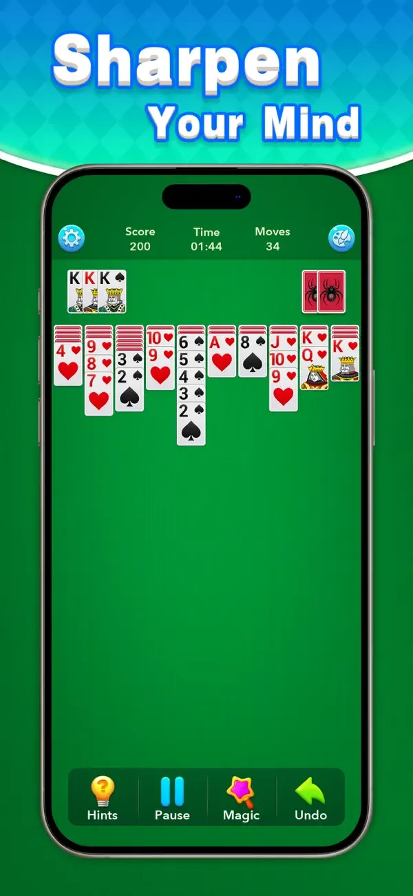 Spider Solitaire - Card Story screenshot 2