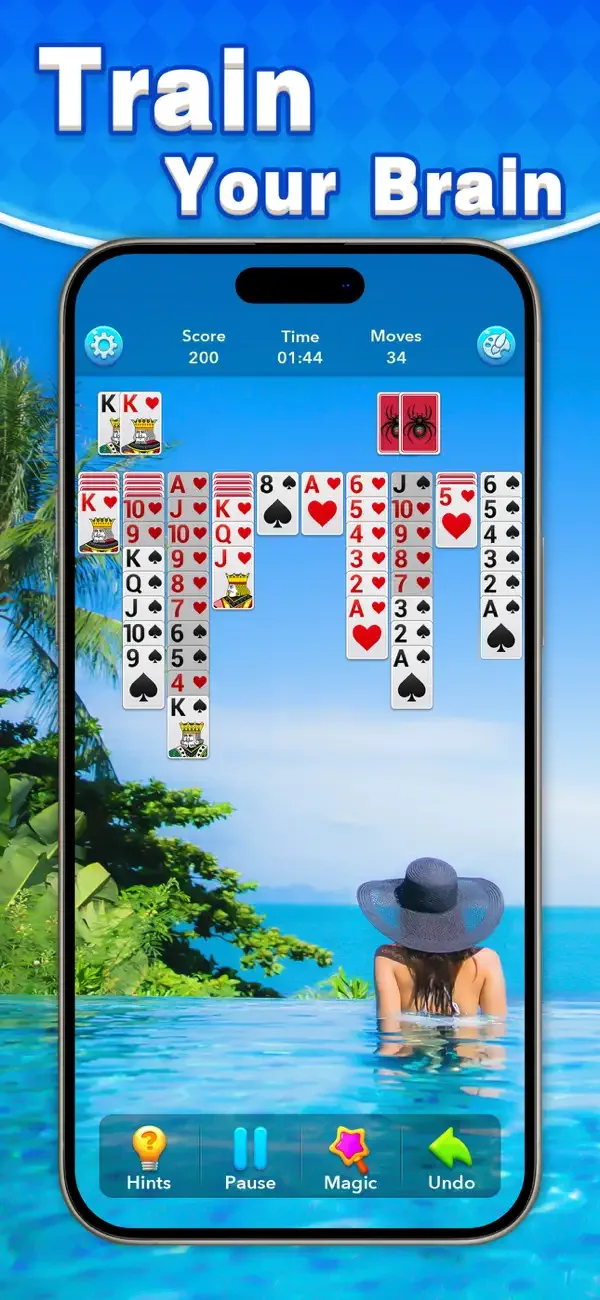 Spider Solitaire - Card Story screenshot 4