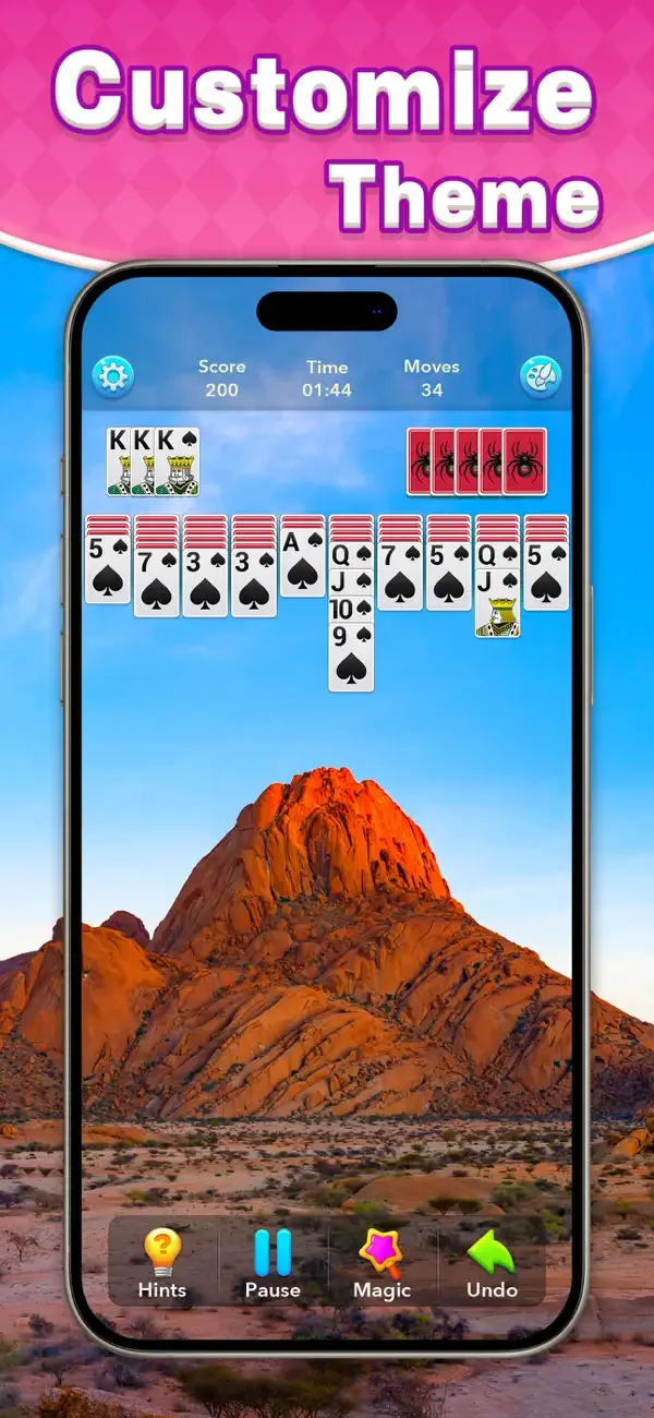 Spider Solitaire - Card Story screenshot 5