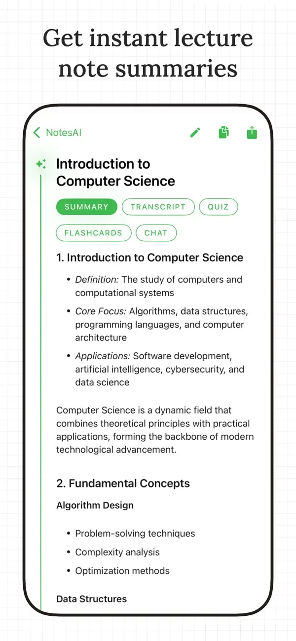 AI Note Taker - NotesAI screenshot 3