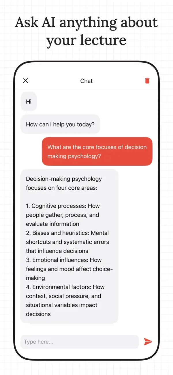 AI Note Taker - NotesAI screenshot 4