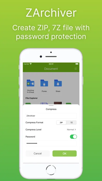 ZArchiver: UnZip, UnRar, 7Z screenshot 2