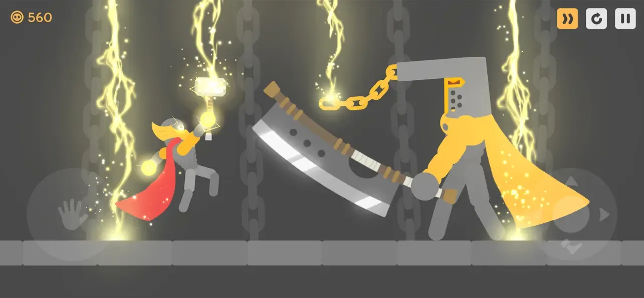 Ragdoll Hit:Wild puppet battle screenshot 1