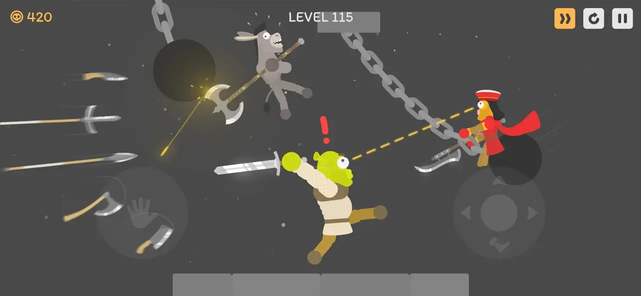 Ragdoll Hit:Wild puppet battle screenshot 3