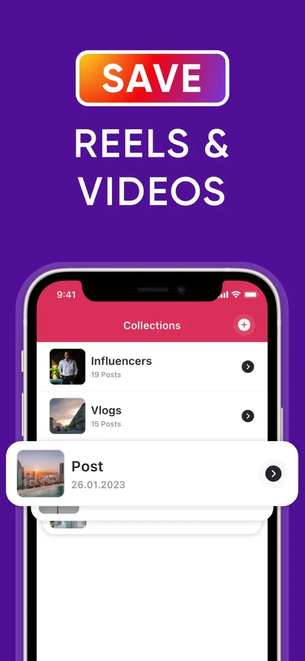 InMark: IG Reels Stories Posts screenshot 2