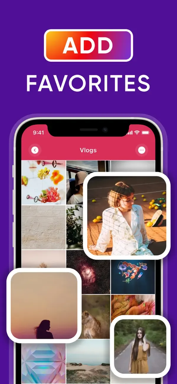 InMark: IG Reels Stories Posts screenshot 3