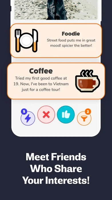 Alyke: Vibe-Based Friendships screenshot 3