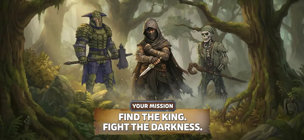 Obsidian Knight: Roguelike RPG screenshot 1