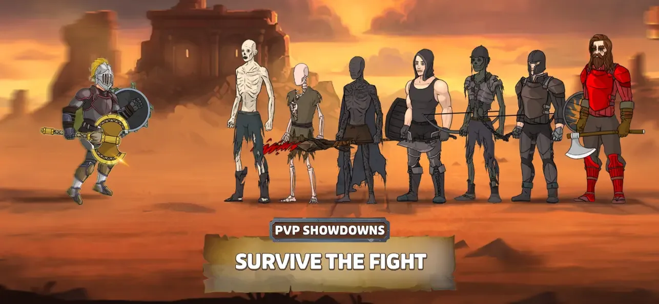 Obsidian Knight: Roguelike RPG screenshot 2