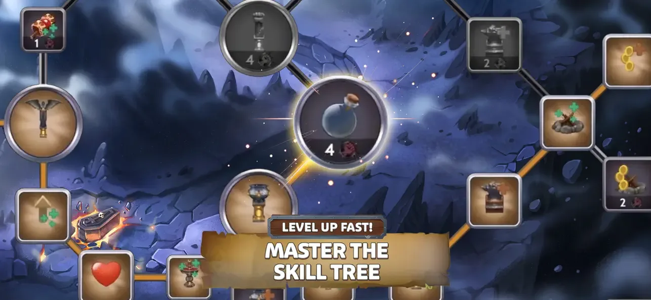 Obsidian Knight: Roguelike RPG screenshot 4