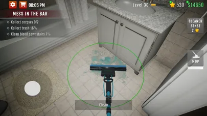 Crime Scene Cleaner: Mobile 3D screenshot 1