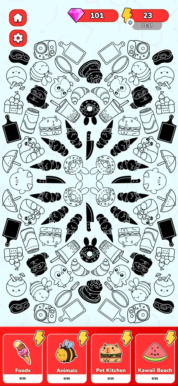 Merge Sticker Playbook 2D screenshot 2