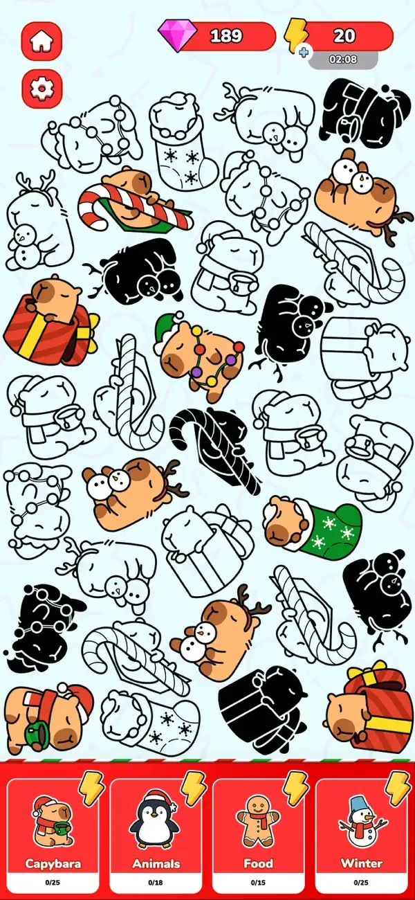 Merge Sticker Playbook 2D screenshot 3