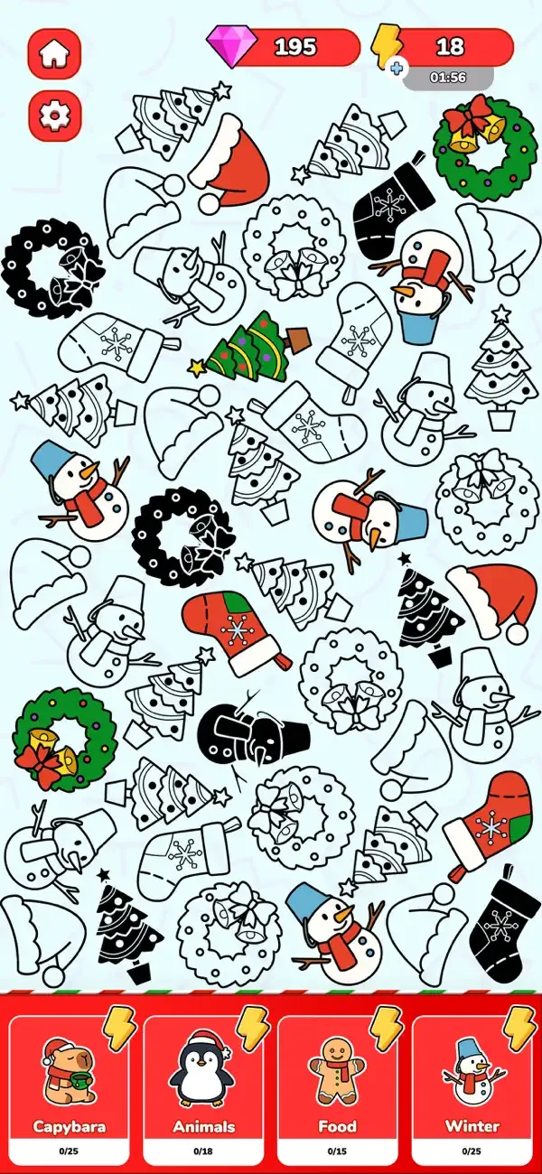 Merge Sticker Playbook 2D screenshot 5