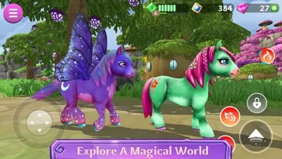 Pony Tales: My Magic Horse screenshot 1