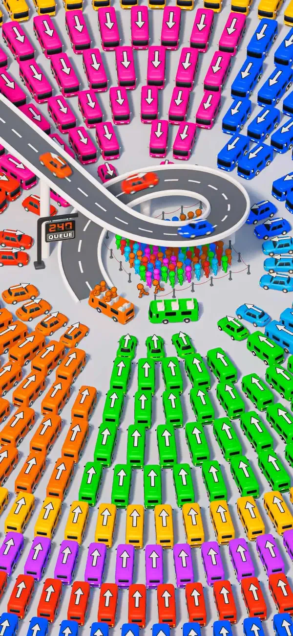 Car Jam: Escape Traffic Puzzle screenshot 1
