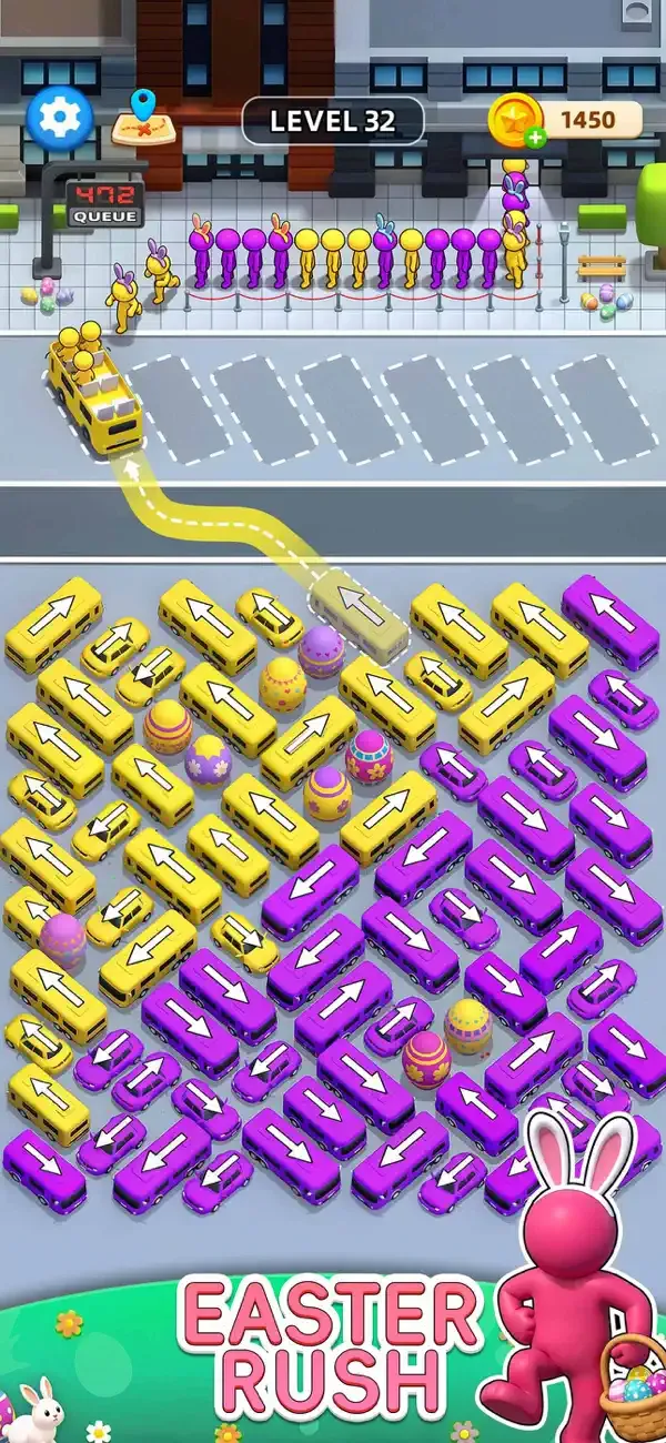 Car Jam: Escape Traffic Puzzle screenshot 2