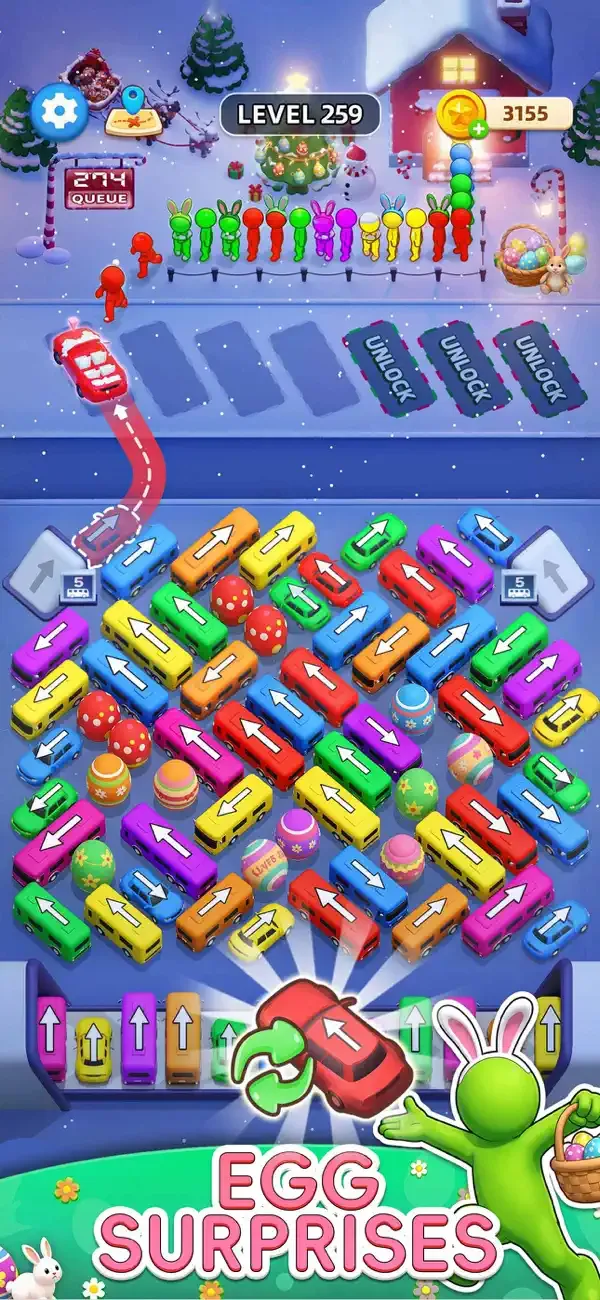 Car Jam: Escape Traffic Puzzle screenshot 3
