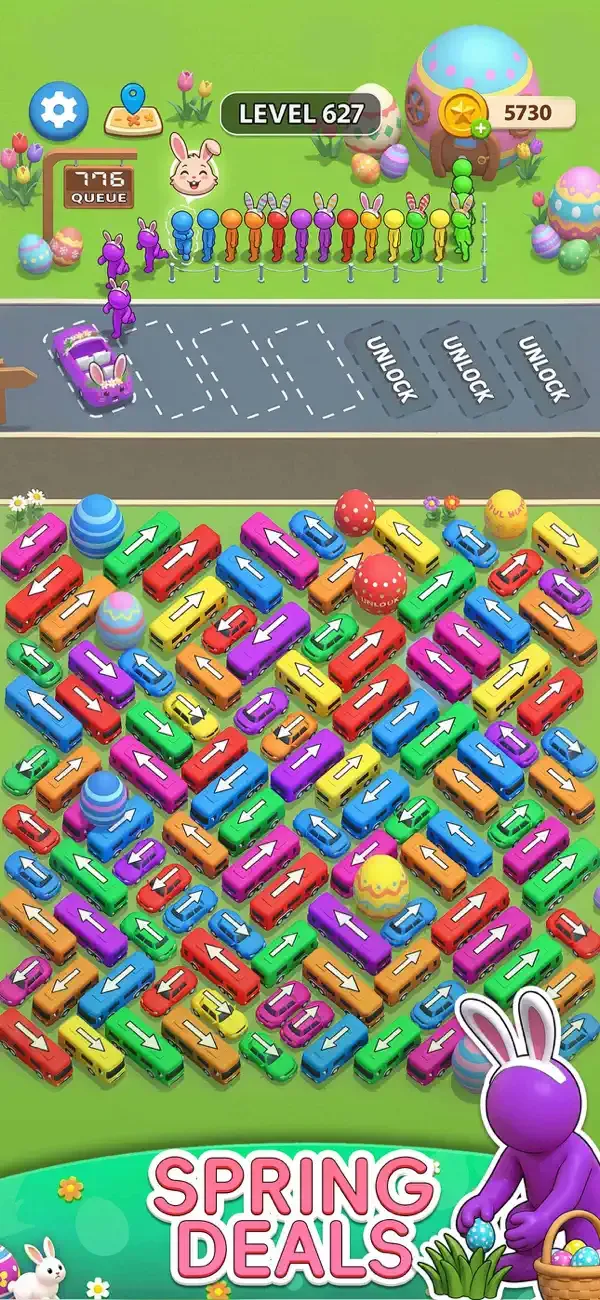 Car Jam: Escape Traffic Puzzle screenshot 4