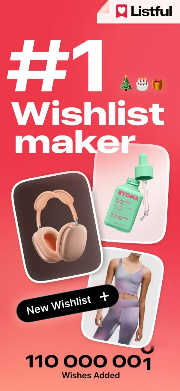 Listful - Wishlist & Shopping screenshot 1