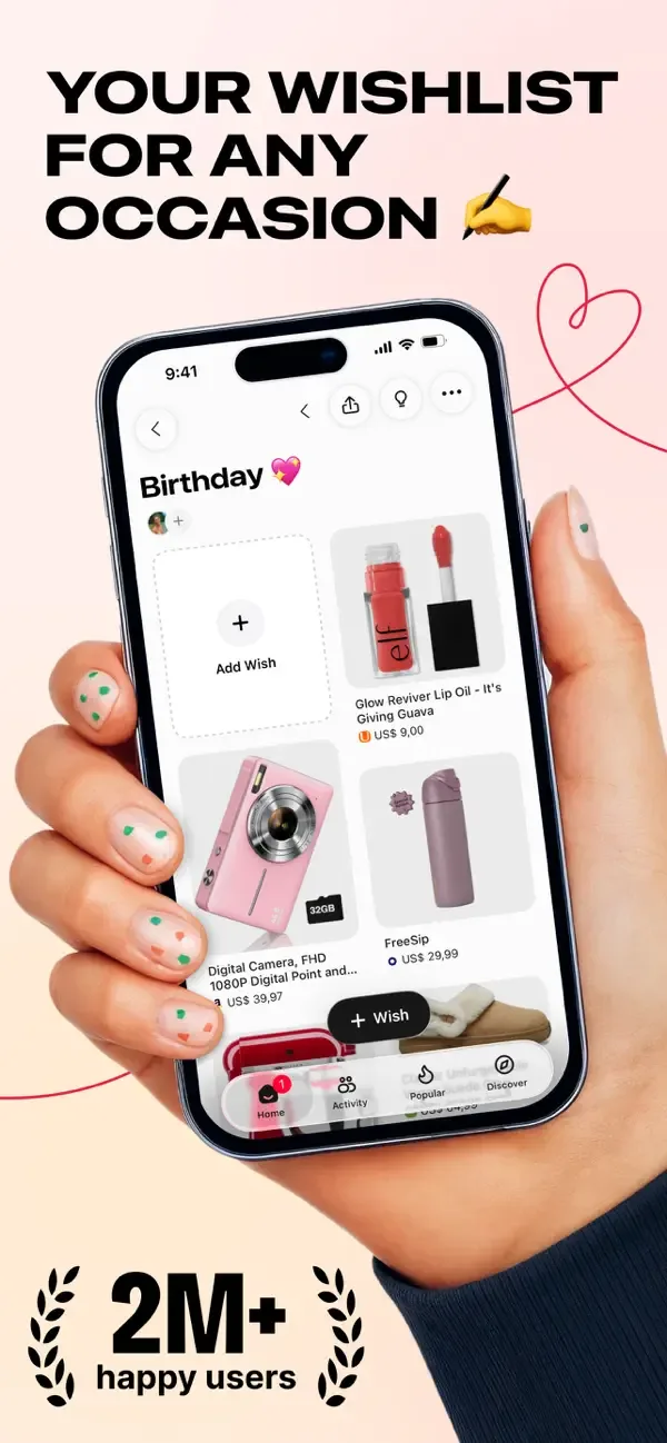 Listful - Wishlist & Shopping screenshot 2